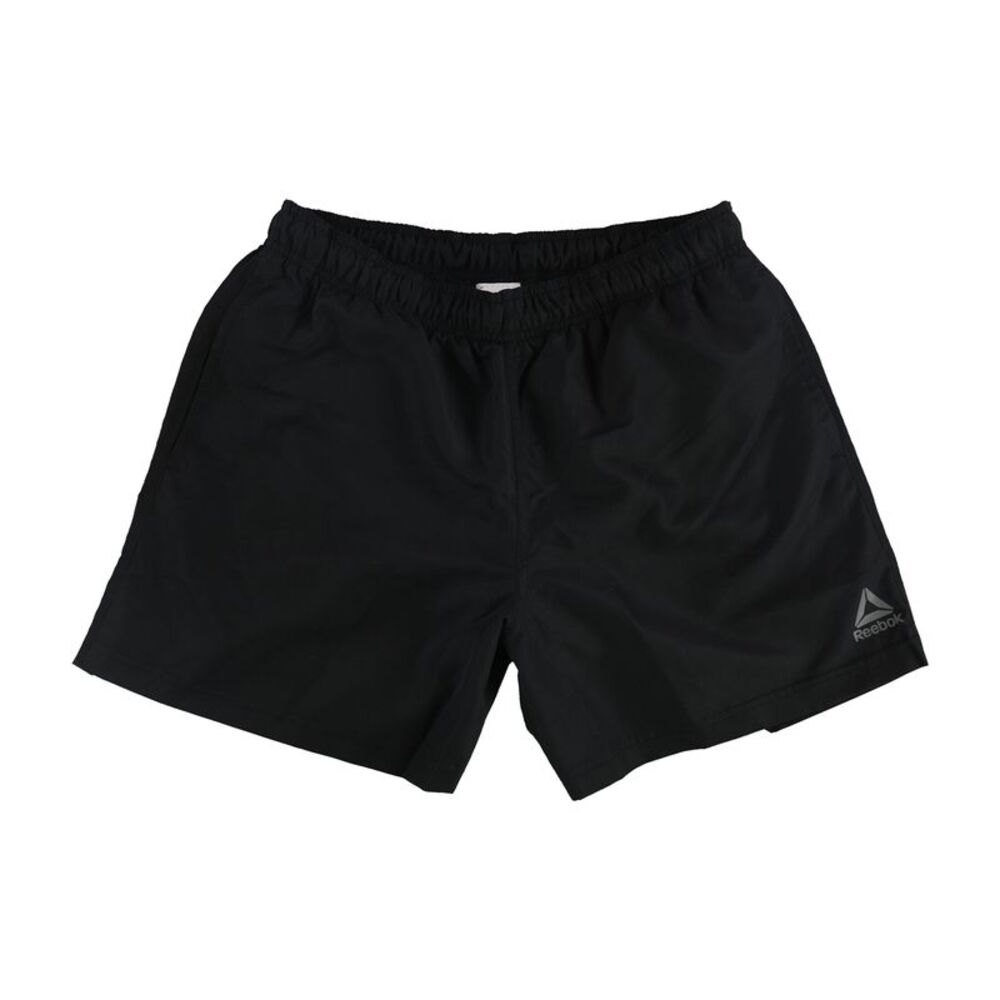 Reebok Mens Basic Boxer Swim Bottom Trunks, PRE